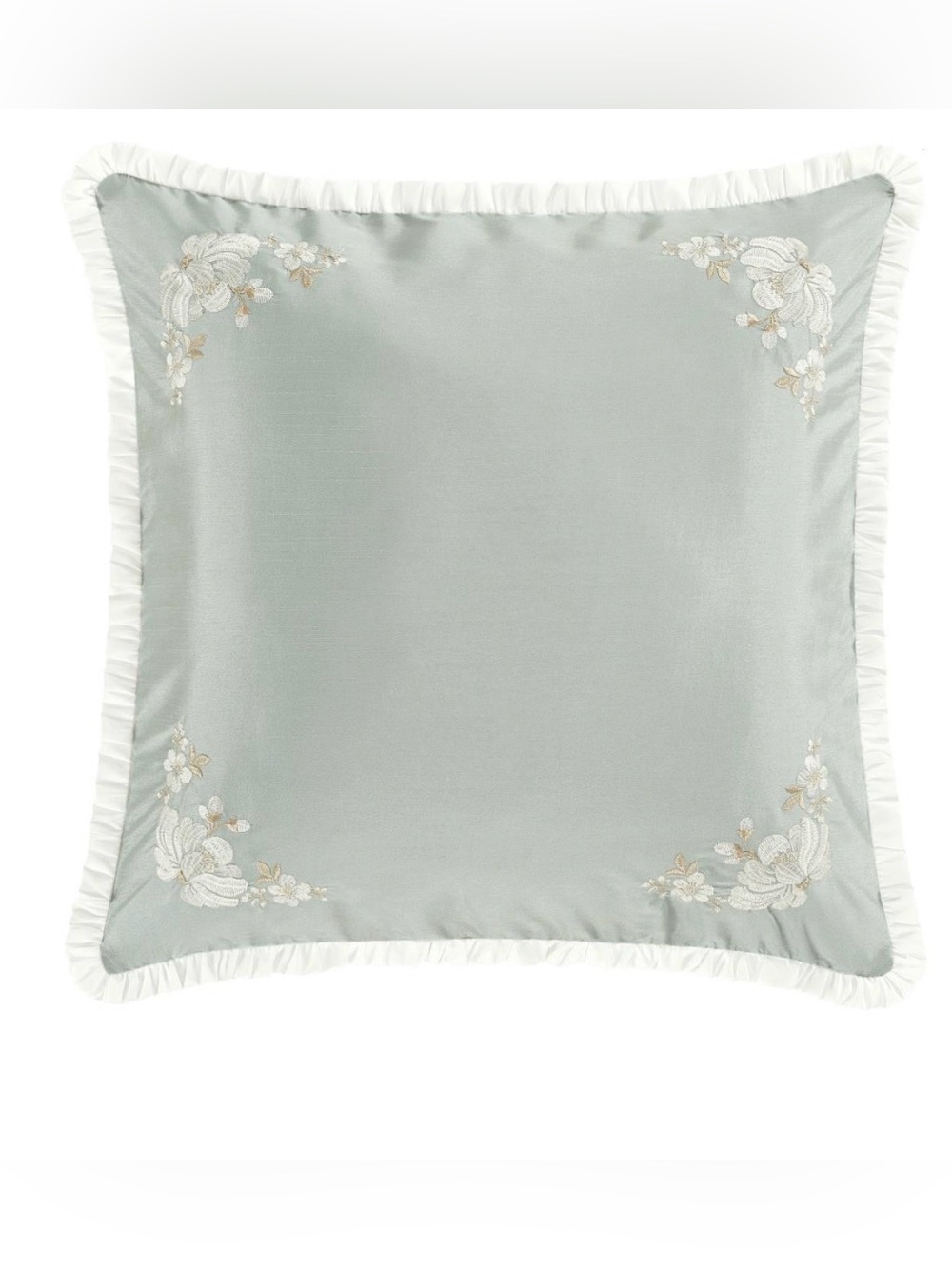 Royal Court European Sham Spring Garden Set of 2